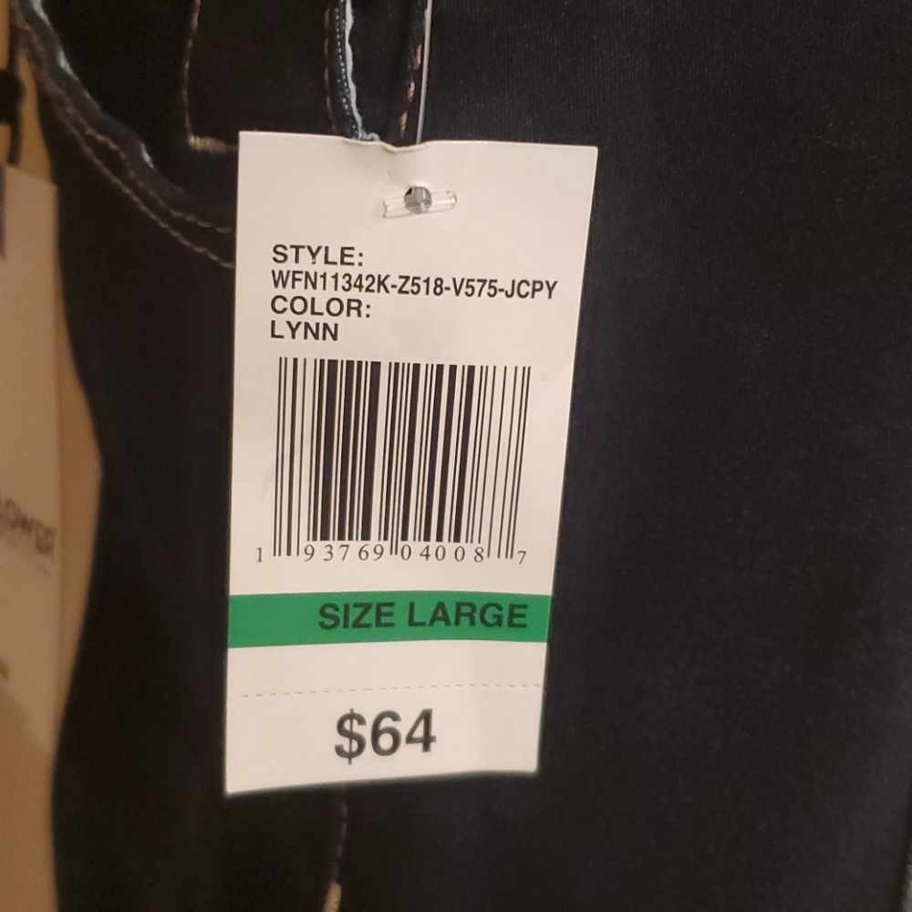 WALLFLOWER JEAN BIB OVERALLS - Picture 11 of 12